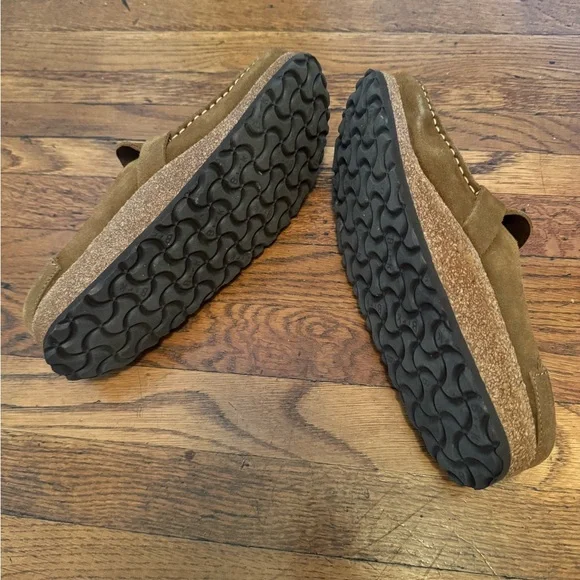 Birkenstock Buckley Suede Loafers size 39 narrow - Picture 3 of 4